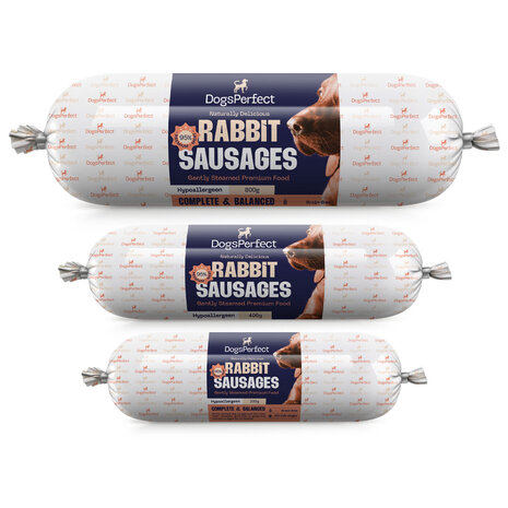 Dogs Perfect Dogs Perfect Houdbaar Konijn compleet 12 x 800 gr