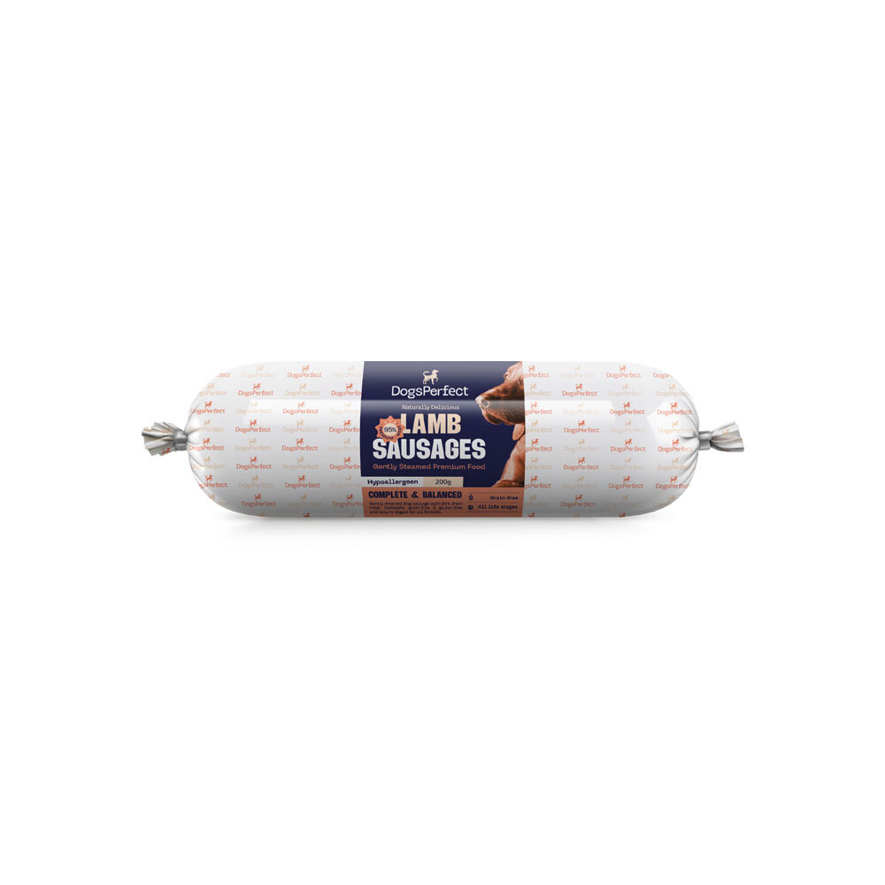 Dogs Perfect Dogs Perfect Houdbaar Lam compleet 18 x 200 gr Dogs Perfect Dogs Perfect Houdbaar Lam compleet 18 x 200 gr