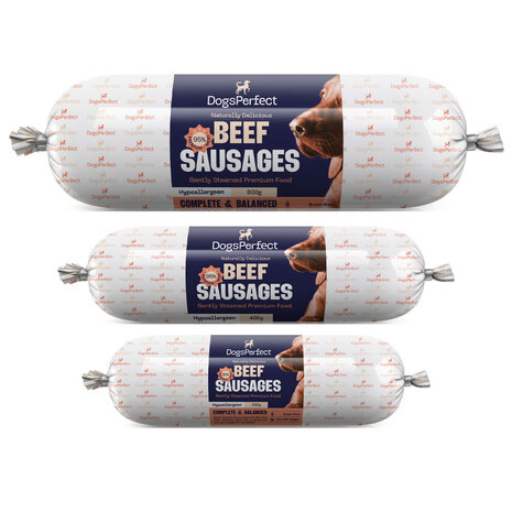 Dogs Perfect Dogs Perfect Houdbaar Rund compleet 20 x 400 gr Dogs Perfect Dogs Perfect Houdbaar Rund compleet 20 x 400 gr