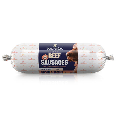 Dogs Perfect Dogs Perfect Houdbaar Rund compleet 20 x 400 gr Dogs Perfect Dogs Perfect Houdbaar Rund compleet 20 x 400 gr