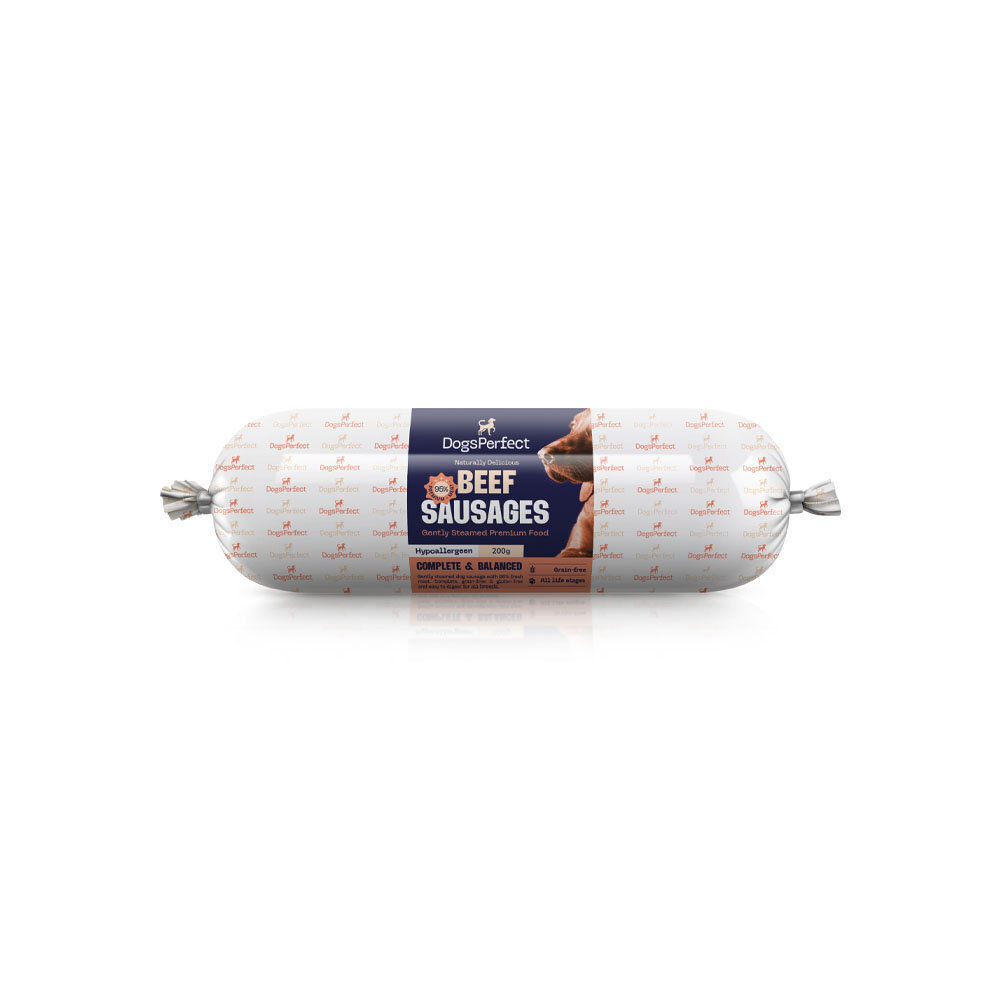 Dogs Perfect Dogs Perfect Houdbaar Rund compleet 20 x 400 gr Dogs Perfect Dogs Perfect Houdbaar Rund compleet 20 x 400 gr