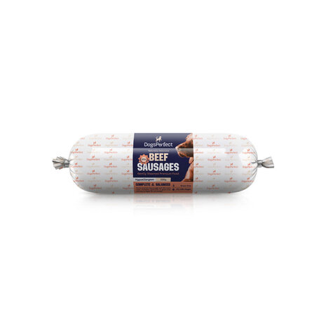 Dogs Perfect Dogs Perfect Houdbaar Rund compleet 12 x 800 gr Dogs Perfect Dogs Perfect Houdbaar Rund compleet 12 x 800 gr
