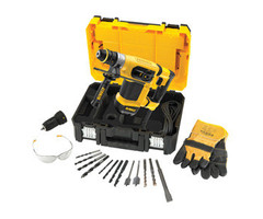 Dewalt DHP482ZJ + Accu 18V 5,0 Ah Li-Ion (2x) + acculader