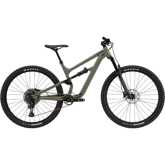 Cube Riot Trail AL Full Party Silver