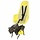 706-B Retro 15 lux led batterij chrome black