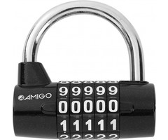 Giant 706-B Retro 15 lux led batterij chrome black