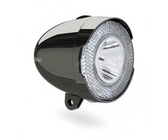 Giant 706-B Retro 15 lux led batterij chrome black