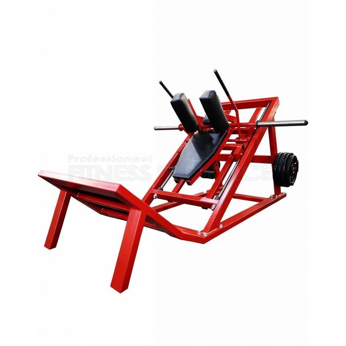 Hack Squat Machine 1D