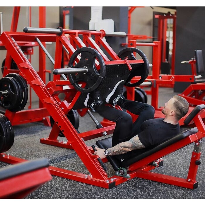 Leg Press Machine 3D