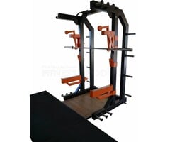 Half Rack met Lifting Plaform