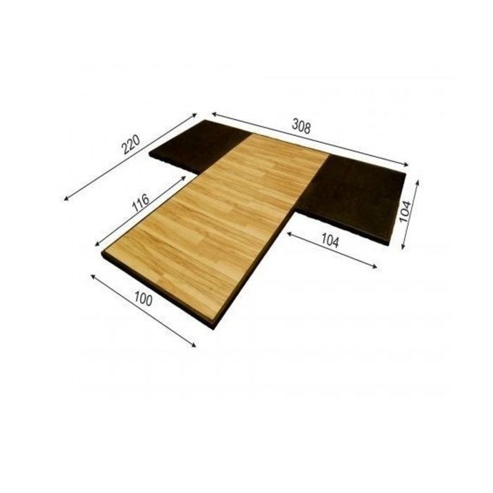 Half Rack met Lifting Plaform Full Commercial