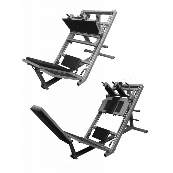 Leg Press and Hack Squat