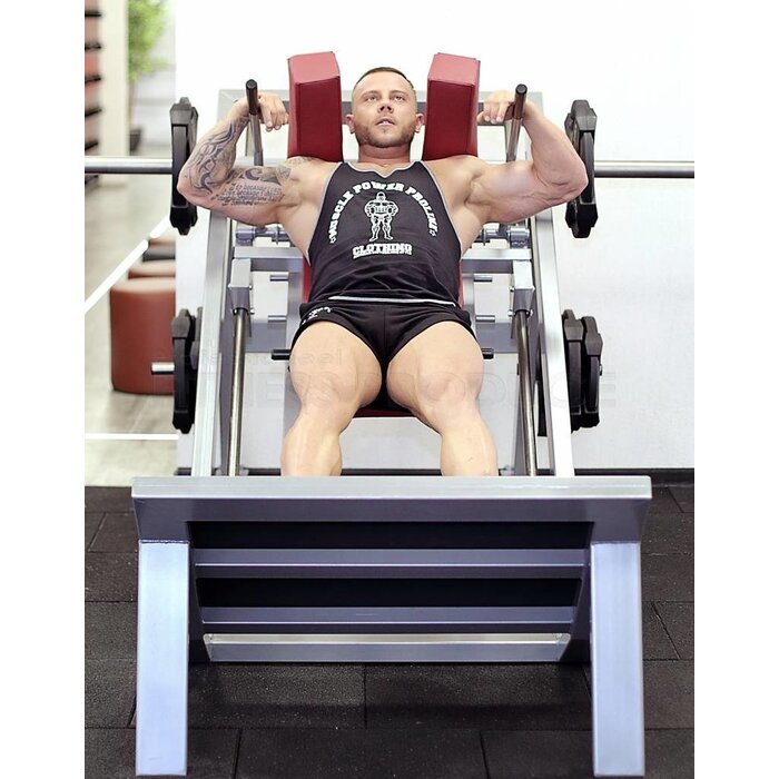 Hack Squat Machine 1D