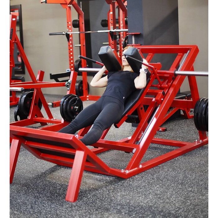 Hack Squat Machine 1D