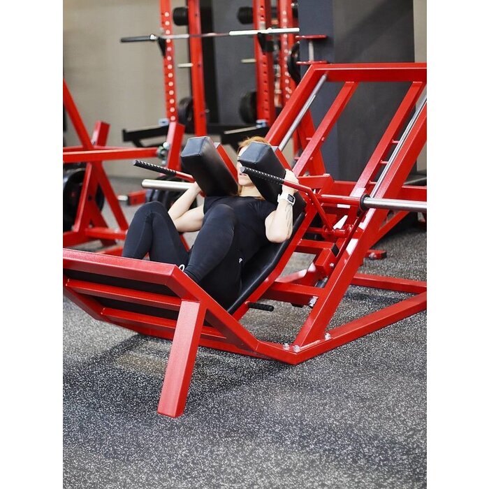 Hack Squat Machine 1D