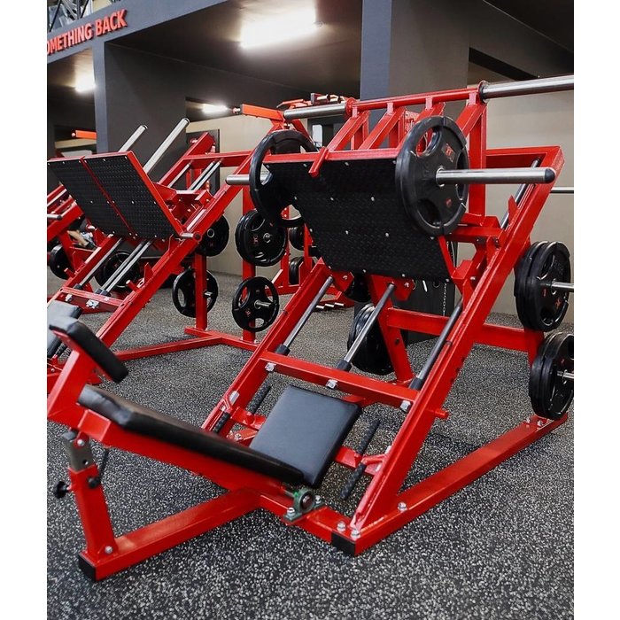 Leg Press Machine 3D