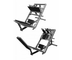 Leg Press and Hack Squat