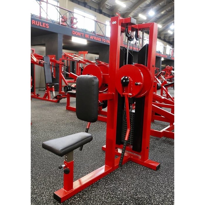 Lateral Shoulder Raise Machine