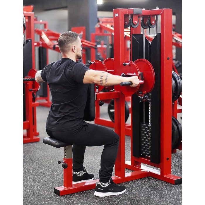 Lateral Shoulder Raise Machine