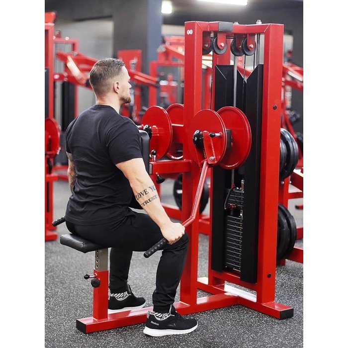 Lateral Shoulder Raise Machine