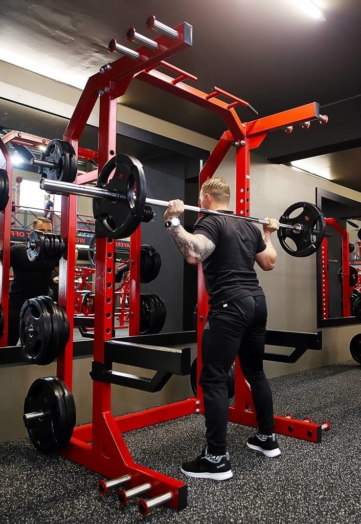 Half Rack Professional