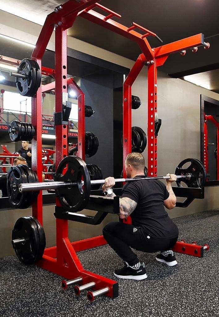 Half Rack Professional