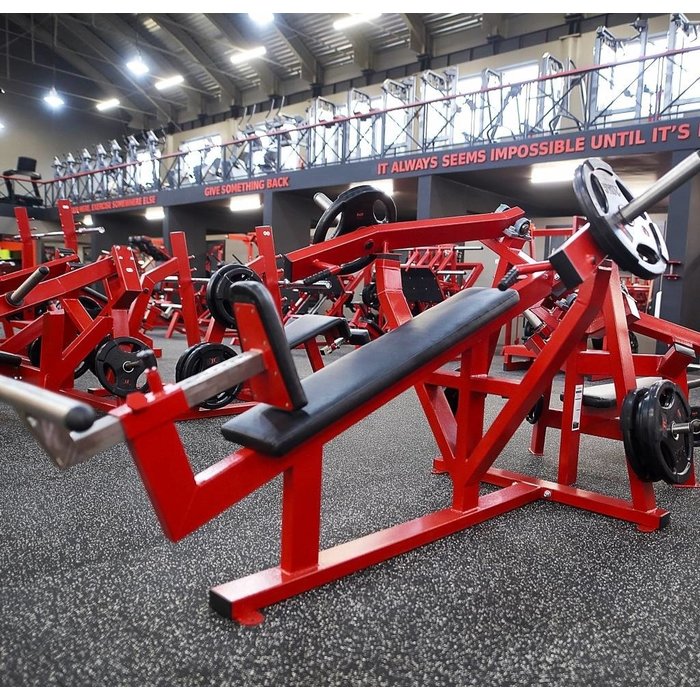 Incline Chest Press Machine