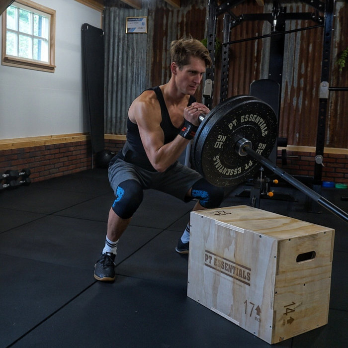 Garage Gym Hi Temp Bumperplate Halterset - verwacht AUGUSTUS