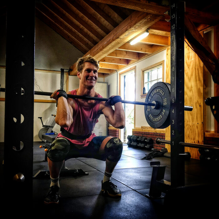 Garage Gym Hi Temp Bumperplate Halterset - verwacht AUGUSTUS