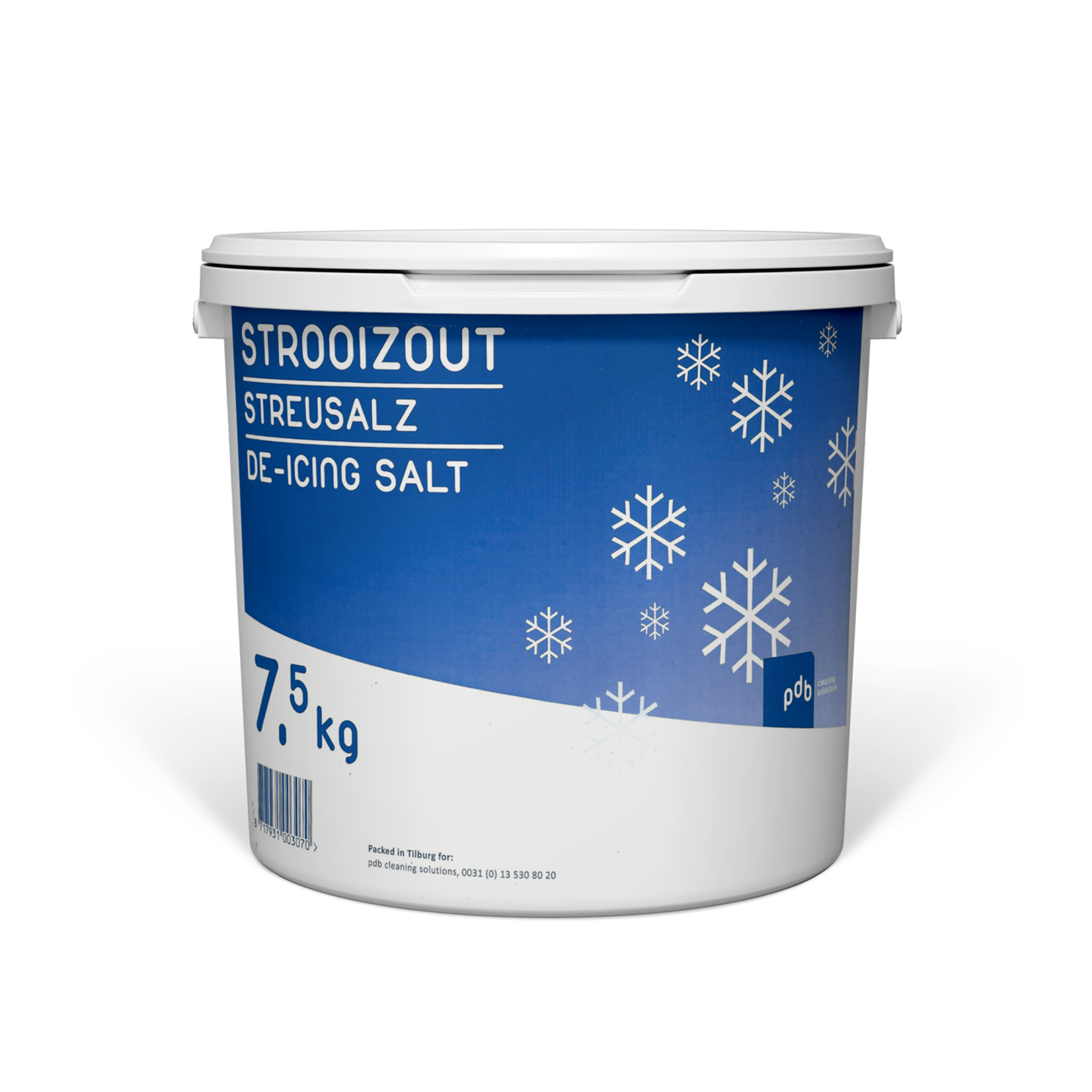 Strooizout PDB Cleaning Solutions - emmer 7,5kg