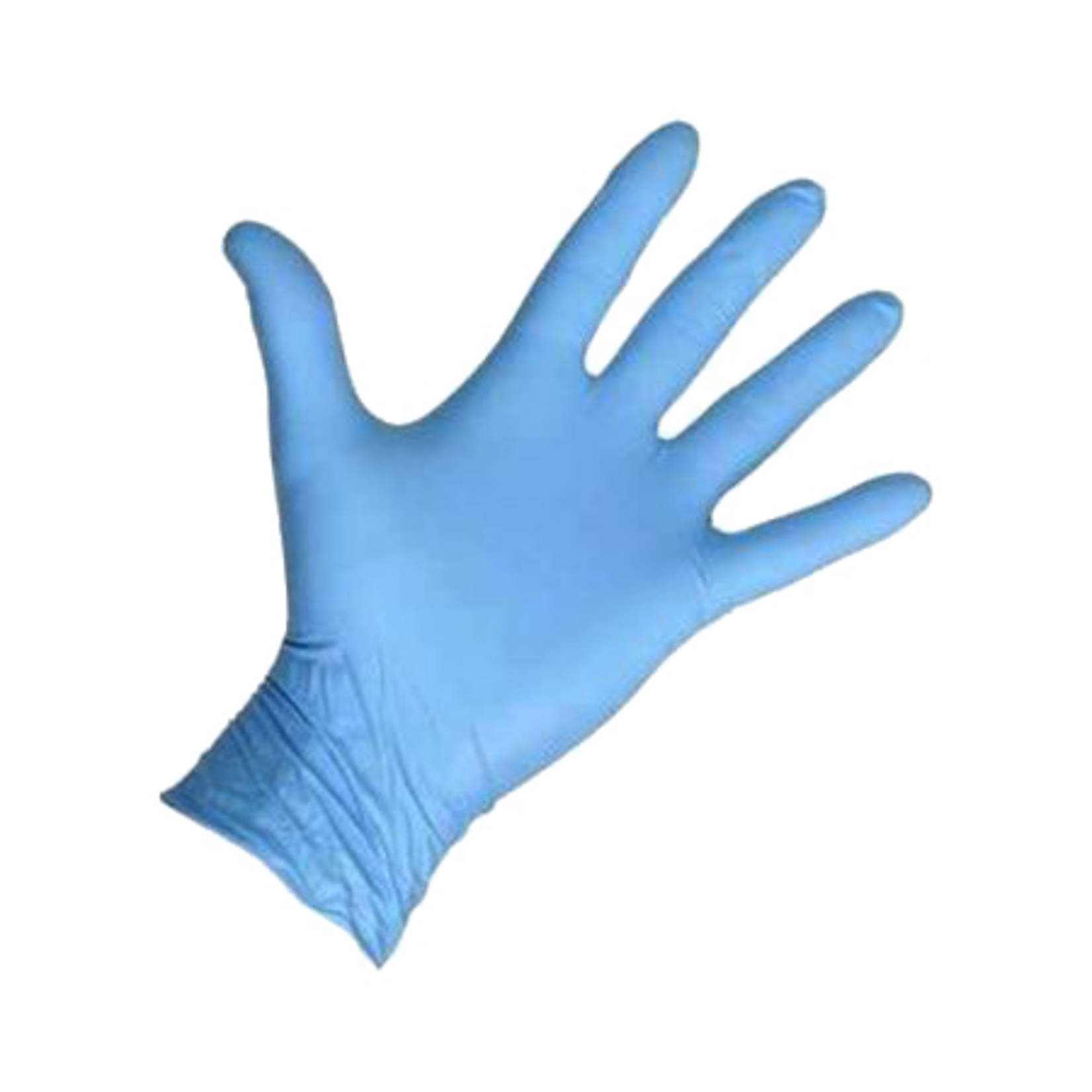 EuroGlove Handschoenen Nitril Blauw (100 stuks) maat L