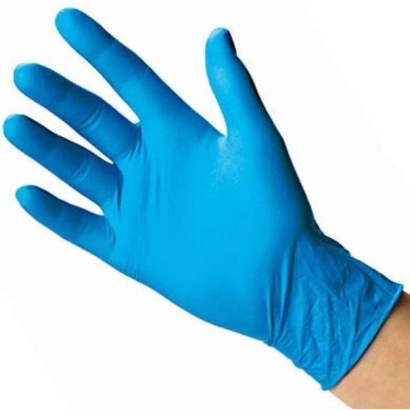 EuroGlove EuroGloves Handschoenen M Nitril Blauw (500 stuks) maat M
