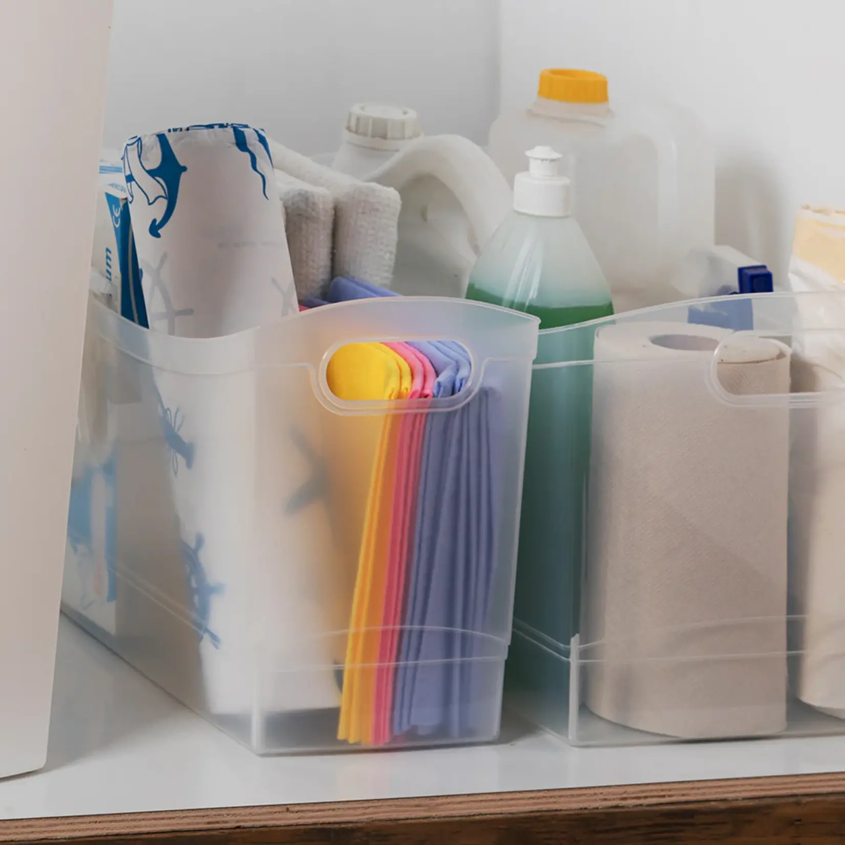 Starplast Starplast Multifunctionele bak transparant