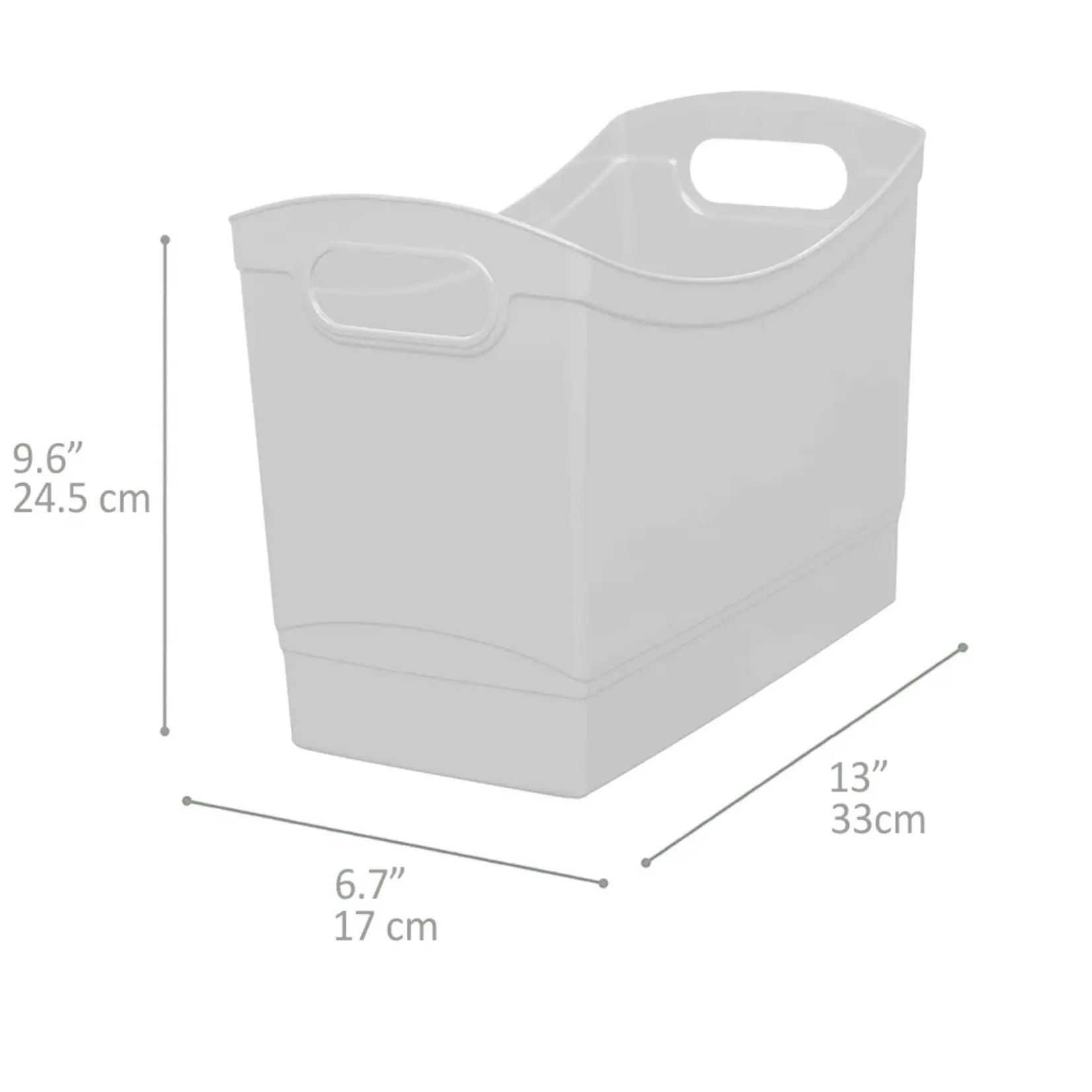 Starplast Starplast Multifunctionele bak zwart