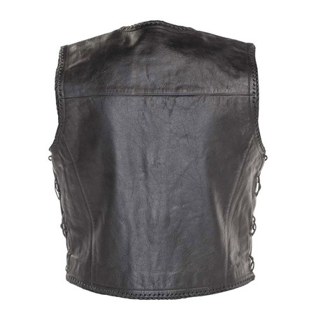 Richa Richa Sadic gilet met vetersluiting