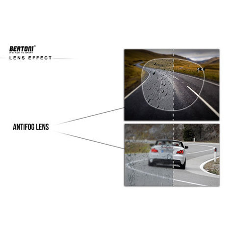Bertoni Bertoni Antifog AF125C Motorbril Bertoni Bertoni Antifog AF125C Motorbril