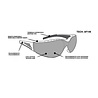 Bertoni Bertoni Antifog AF149 HD1 Motorbril Bertoni Bertoni Antifog AF149 HD1 Motorbril