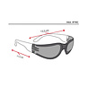 Bertoni Bertoni Antifog AF149 HD1 Motorbril Bertoni Bertoni Antifog AF149 HD1 Motorbril