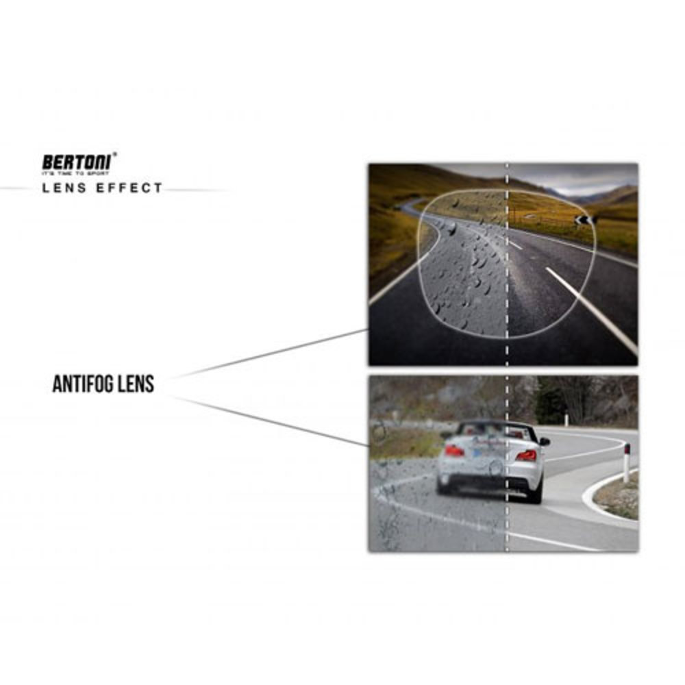 Bertoni Bertoni Antifog AF150C Motorbril Bertoni Bertoni Antifog AF150C Motorbril