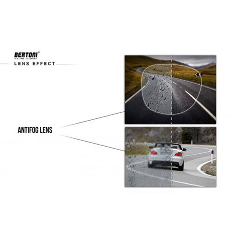 Bertoni Bertoni Antifog AF150C Motorbril Bertoni Bertoni Antifog AF150C Motorbril