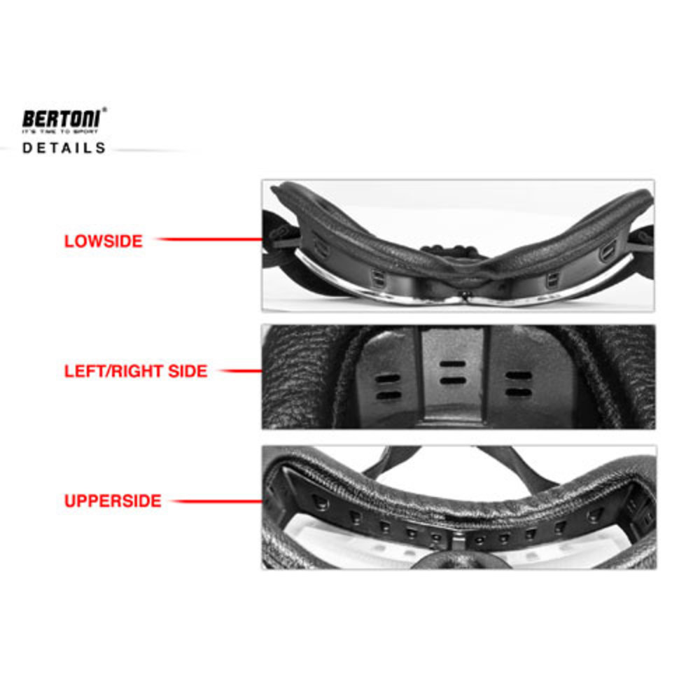 Bertoni Bertoni Antifog AF188A Motorbril Bertoni Bertoni Antifog AF188A Motorbril