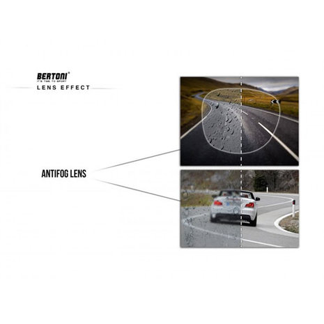 Bertoni Bertoni Antifog AF188A Motorbril Bertoni Bertoni Antifog AF188A Motorbril