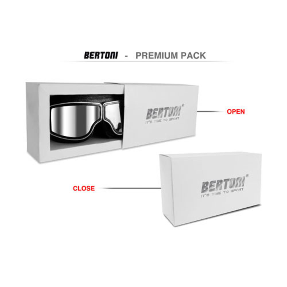 Bertoni Bertoni Antifog AF188A Motorbril Bertoni Bertoni Antifog AF188A Motorbril