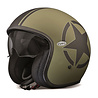 Premier Premier Vintage Evo Star Military motorhelm Premier Premier Vintage Evo Star Military motorhelm