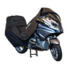 DS Covers Motorhoes DS Covers Alfa voor motor met Topkoffer DS Covers Motorhoes DS Covers Alfa voor motor met Topkoffer