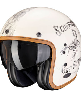 Scorpion Scorpion Belfast Evo Pique motorhelm Scorpion Scorpion Belfast Evo Pique motorhelm