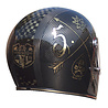 Premier Premier Trophy Carbon NX Gold Chromed Motorhelm Premier Premier Trophy Carbon NX Gold Chromed Motorhelm
