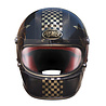 Premier Premier Trophy Carbon NX Gold Chromed Motorhelm Premier Premier Trophy Carbon NX Gold Chromed Motorhelm