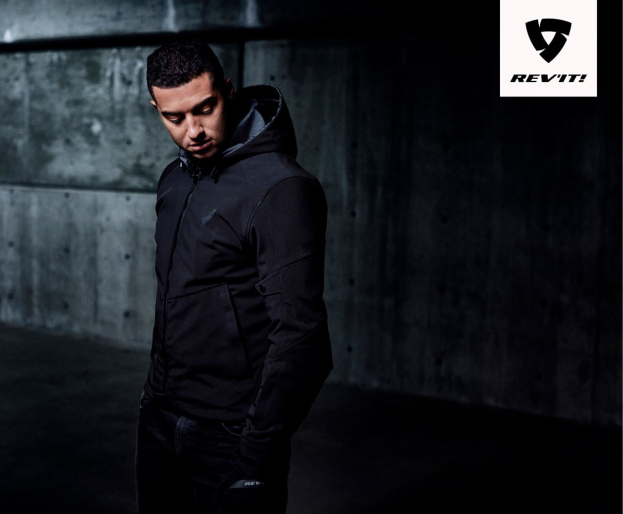 REV IT! Revit Afterburn H2O Motorjas REV IT! Revit Afterburn H2O Motorjas