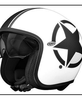 Premier Premier Vintage Evo Star 8 BM motorhelm Premier Premier Vintage Evo Star 8 BM motorhelm